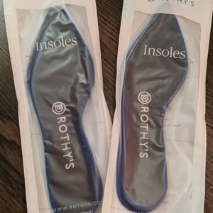 Rothys points inserts size 7